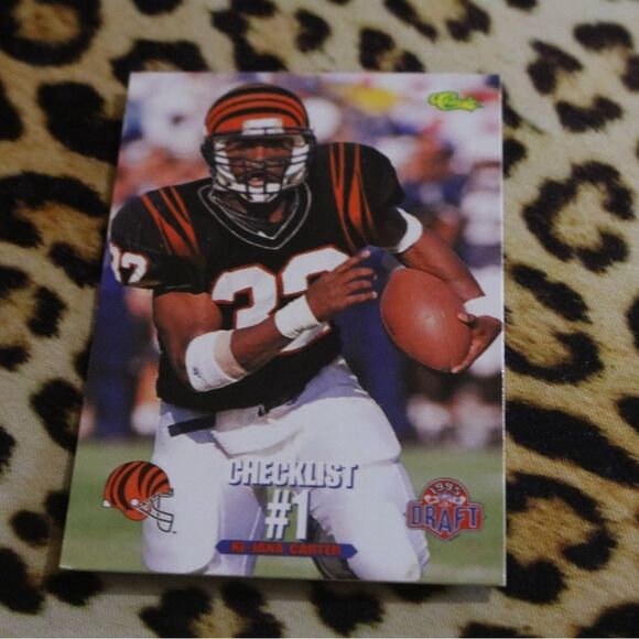 NFL Rookies Checklist #99 Football Card - Picture 1 of 2